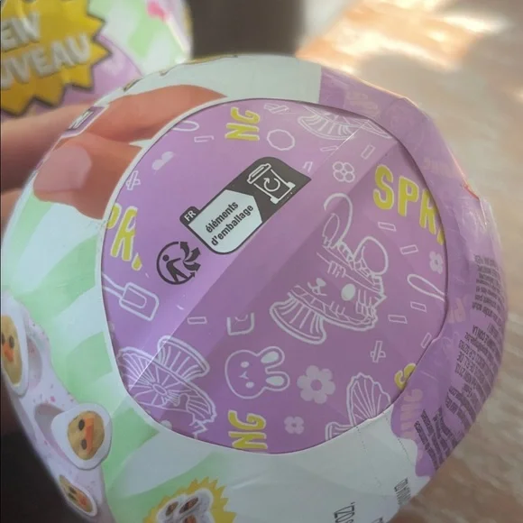 MGA Mini Verse Make it Mini Spring full set of 4 including rare daffodil set - Picture 14 of 16